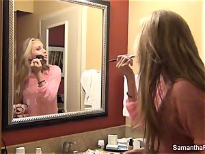 beauty Samantha's behind the episodes footage