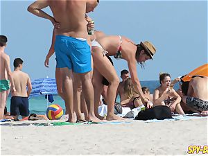 super-naughty amateur large hooters teens spycam Beach vid