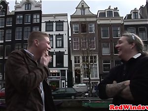 Pussyfucked dutch hooker greets tourist